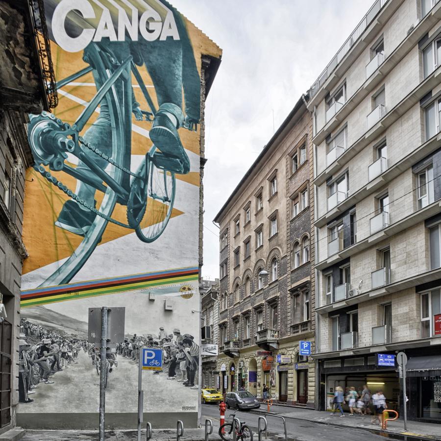 Apartamento Designer - A10 Budapest Exterior foto